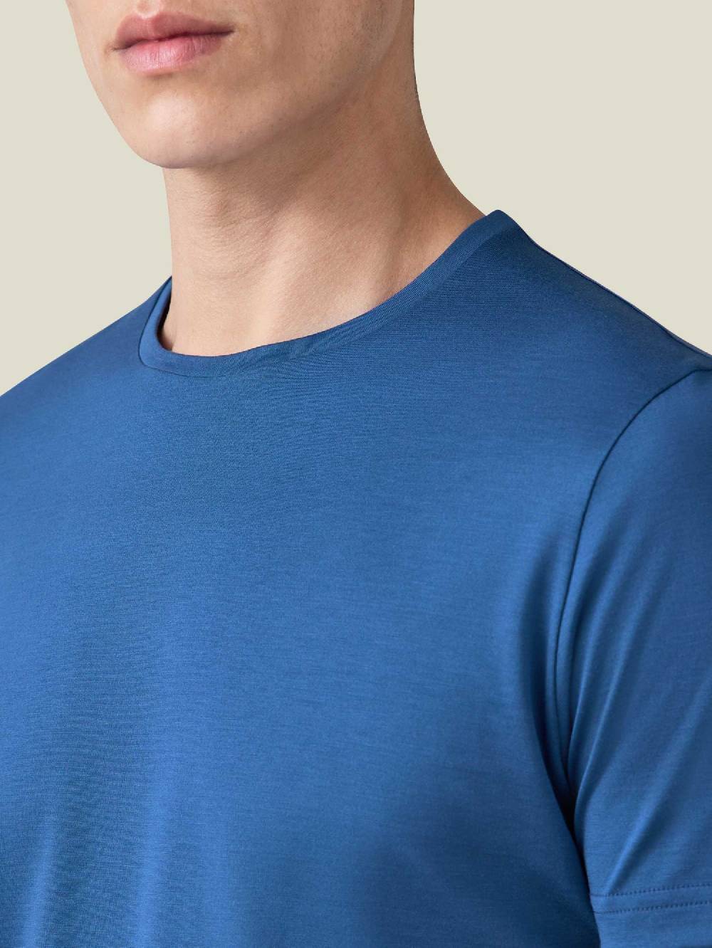 Luca Faloni T-ShirtSeta Cotone Pezzi Unici