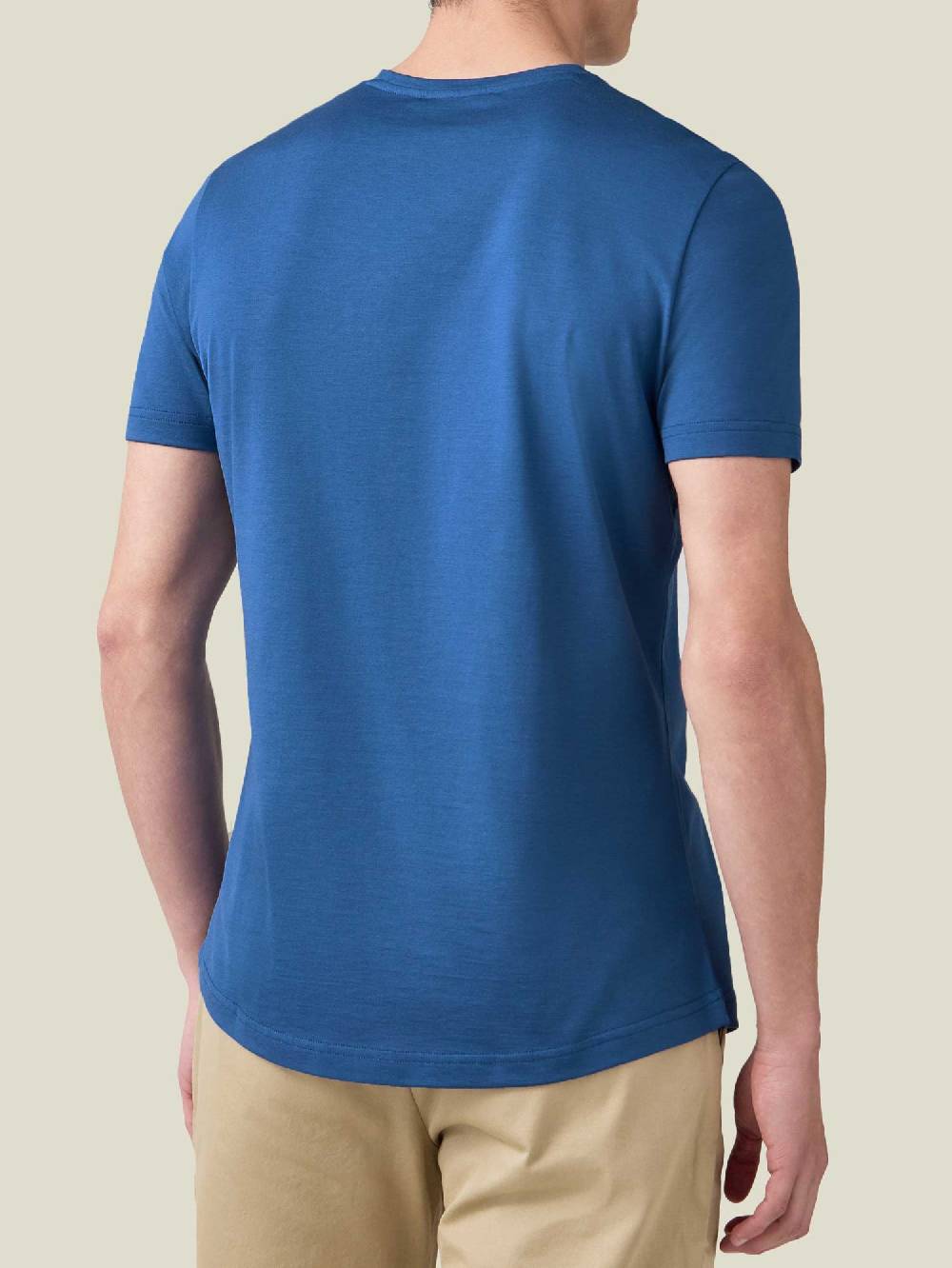 Luca Faloni T-ShirtSeta Cotone Pezzi Unici