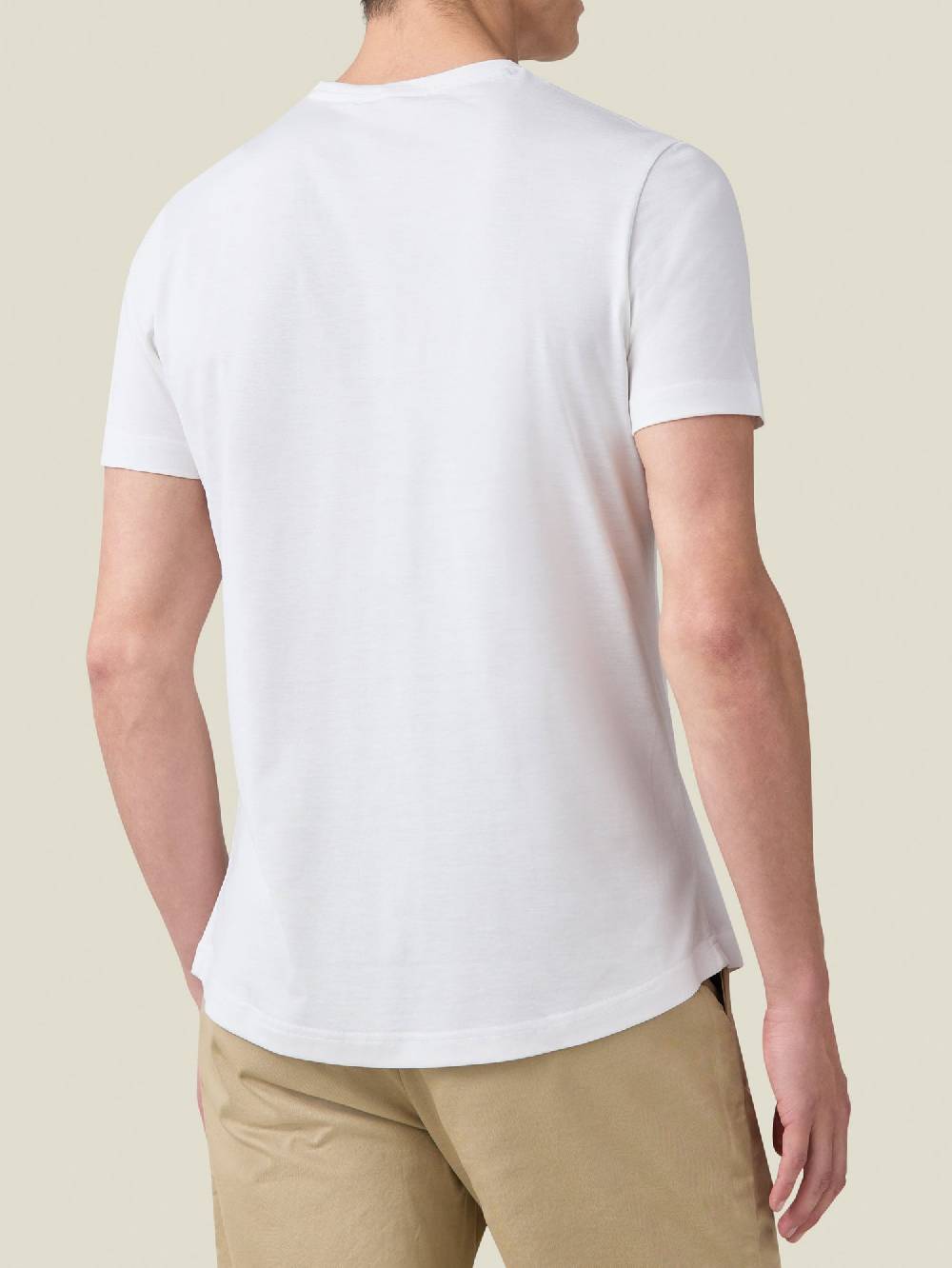 Luca Faloni T-ShirtSeta Cotone Soddisfazione Garantita