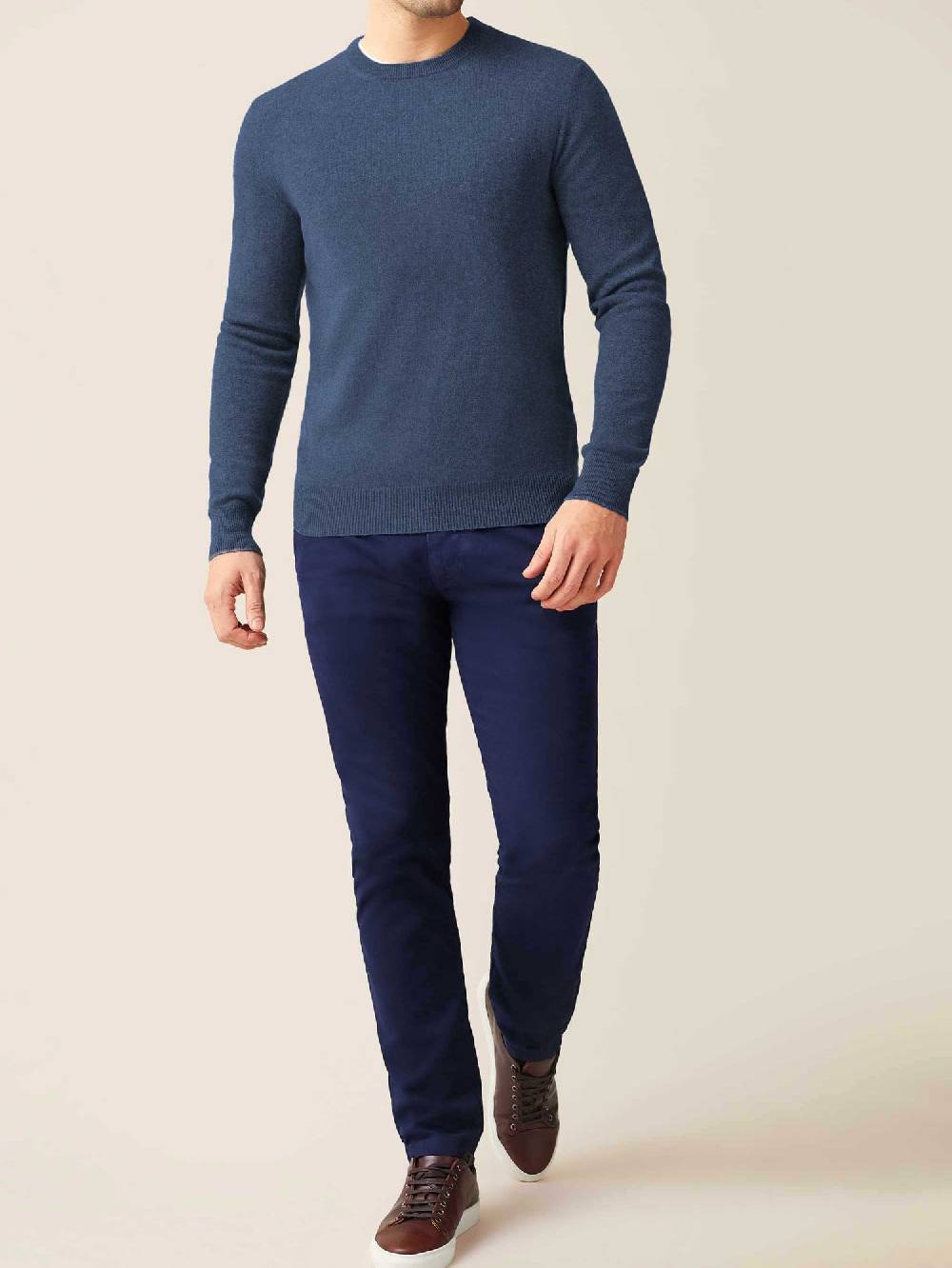 Luca Faloni GIROCOLLOcashmere a 2 fili Promozione Limitata