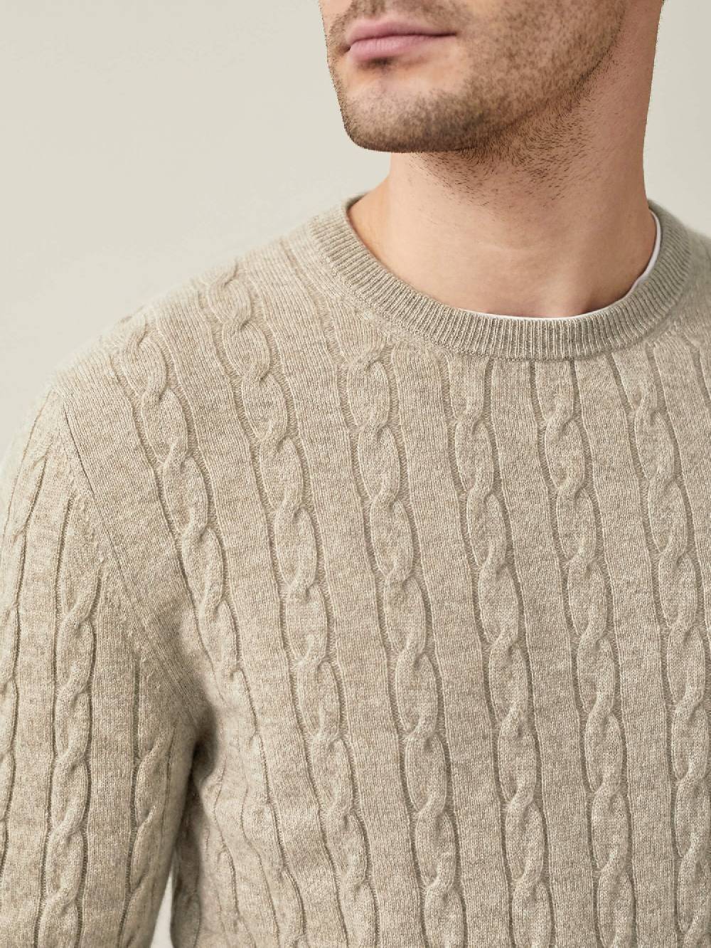 Luca Faloni Maglia a treccecashmere a 2 fili Fino Al -60%