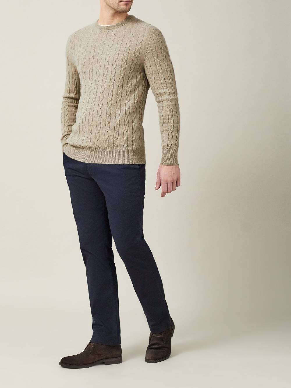 Luca Faloni Maglia a treccecashmere a 2 fili Fino Al -60%