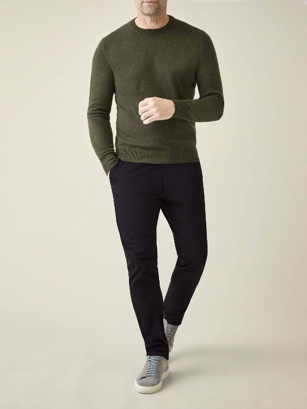 Luca Faloni GIROCOLLOcashmere a 2 fili Shopping Online