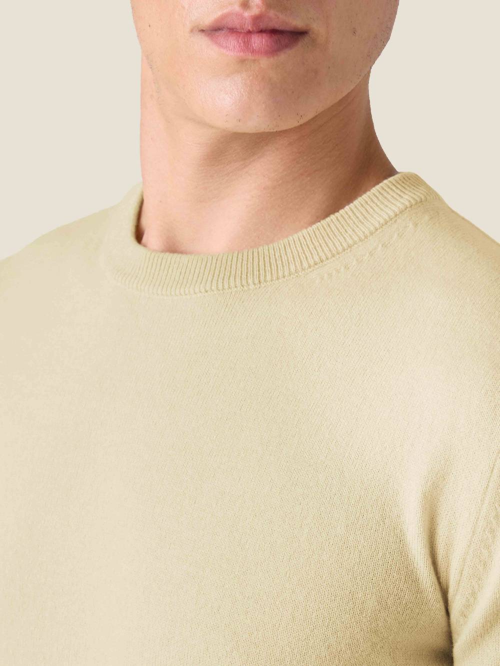 Luca Faloni Crew Neck2-Ply Cashmere Affare Del Giorno