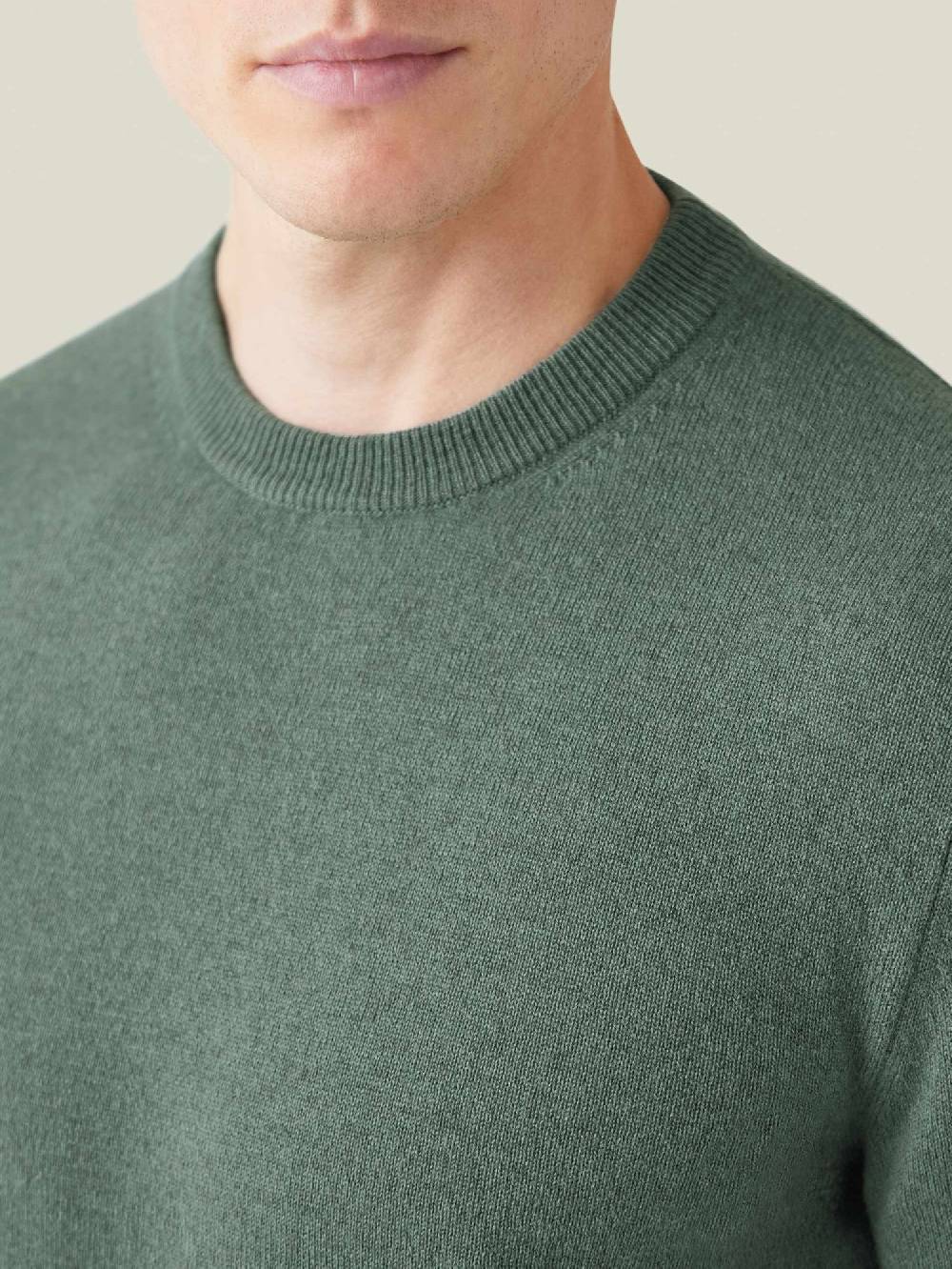 Luca Faloni GIROCOLLOcashmere a 2 fili Prezzo Ridotto