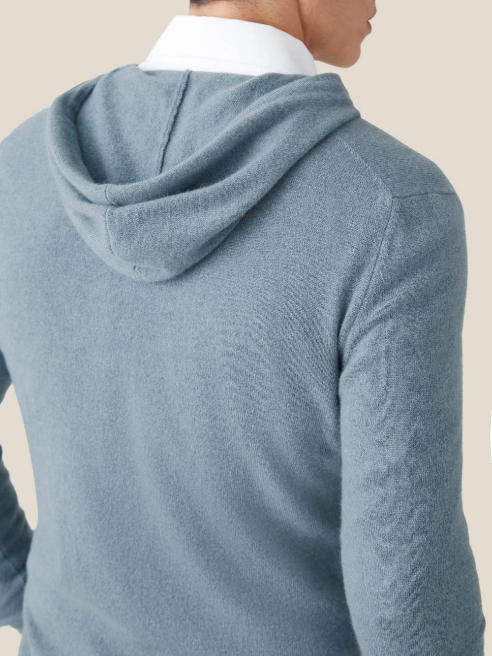 Luca Faloni Felpa con cappucciocashmere a 2 fili Presa