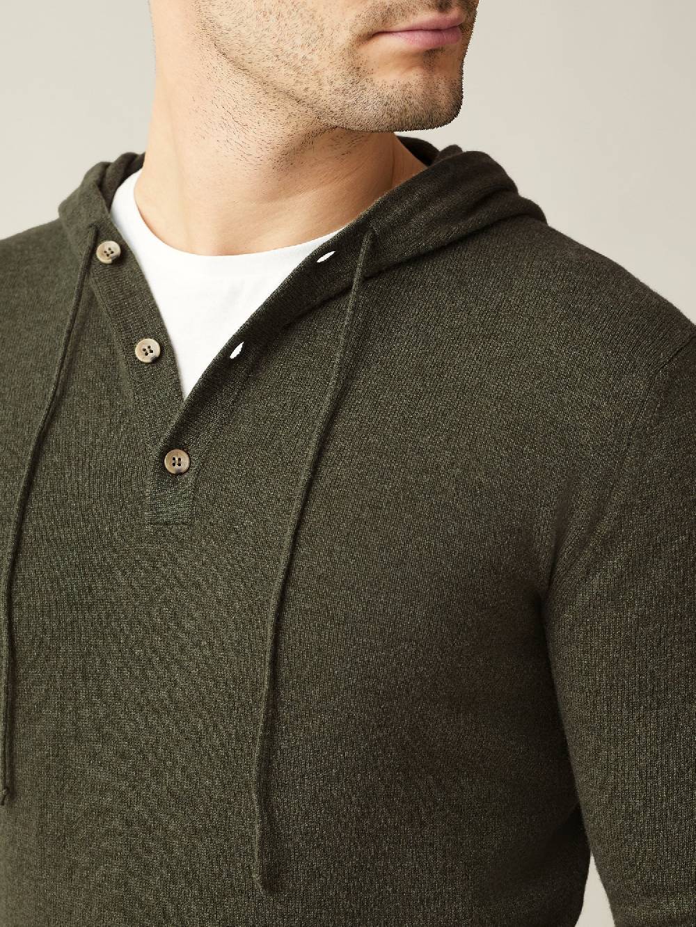 Luca Faloni Felpa con cappucciocashmere a 2 fili Saldi
