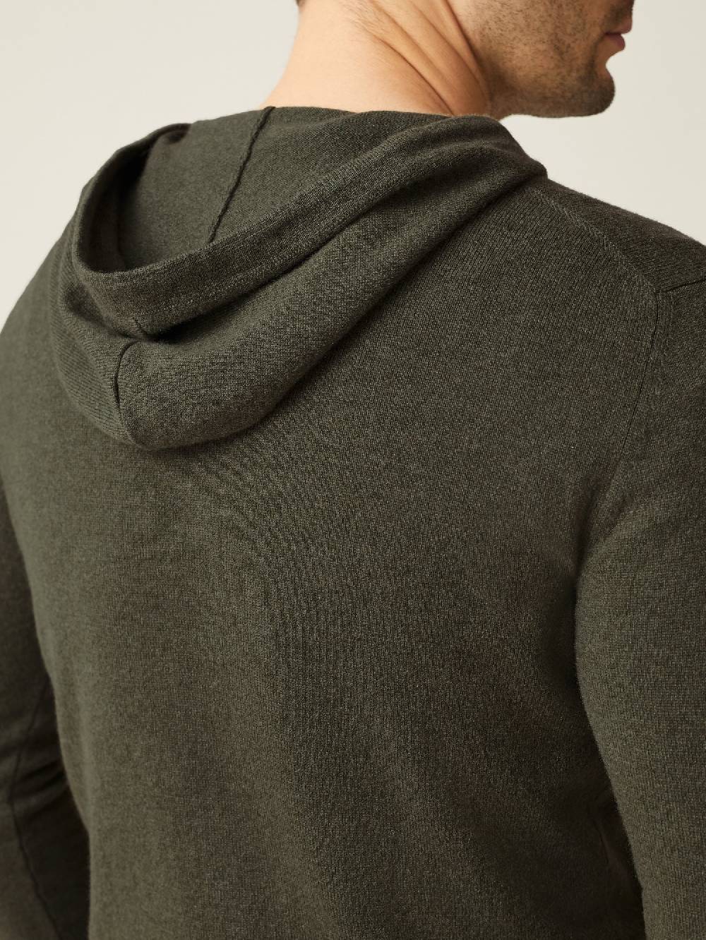 Luca Faloni Felpa con cappucciocashmere a 2 fili Saldi