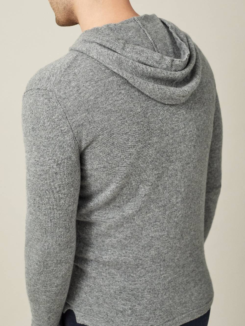 Luca Faloni Felpa con cappucciocashmere a 2 fili Hotsell