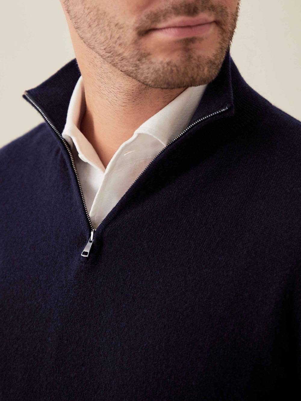 Luca Faloni Mezzocollo con Zipcashmere a 2 fili Solo un giorno rimasto