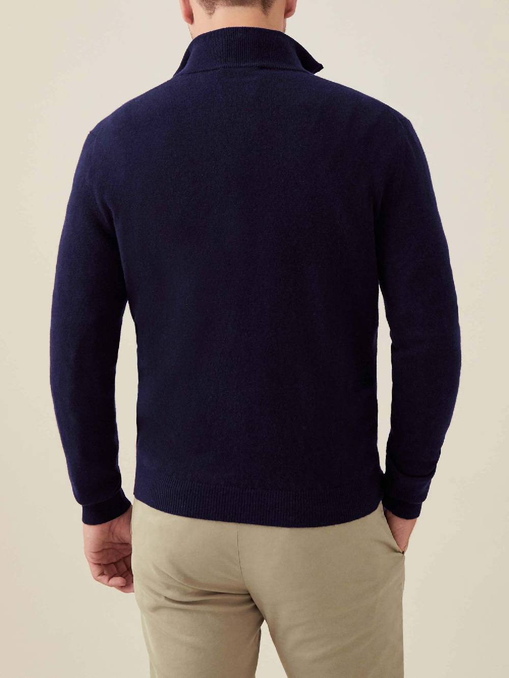 Luca Faloni Mezzocollo con Zipcashmere a 2 fili Solo un giorno rimasto
