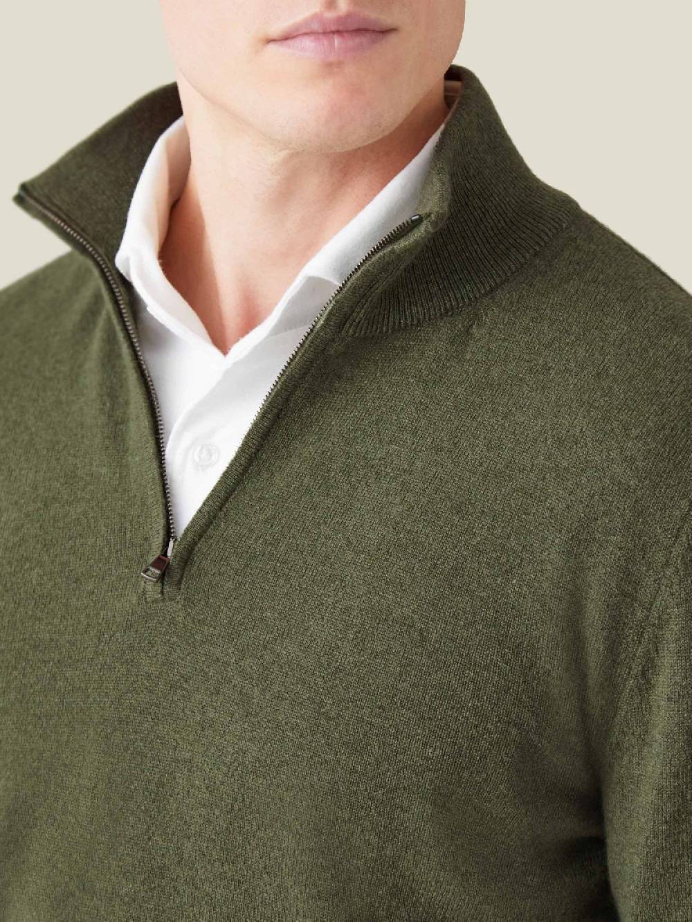 Luca Faloni Mezzocollo con Zipcashmere a 2 fili I Più Venduti