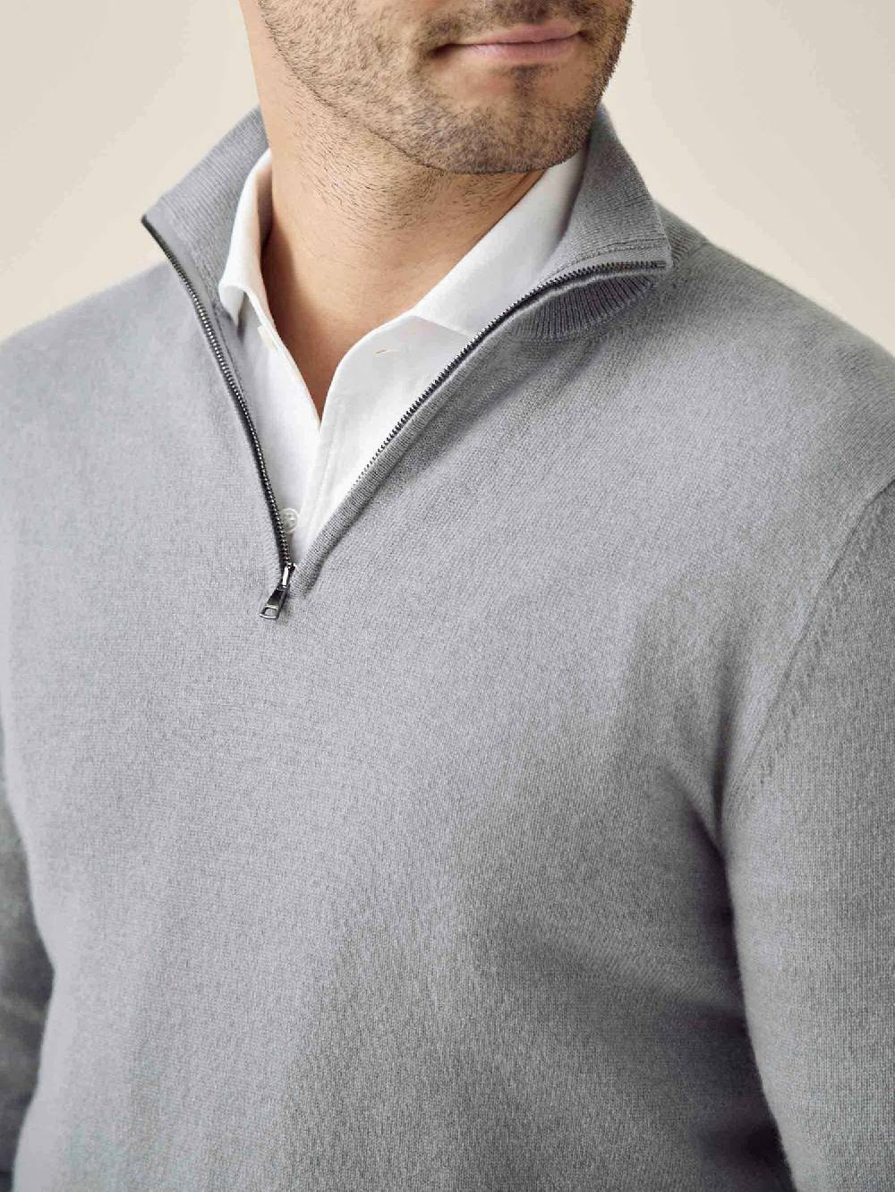 Luca Faloni Mezzocollo con Zipcashmere a 2 fili Nuova