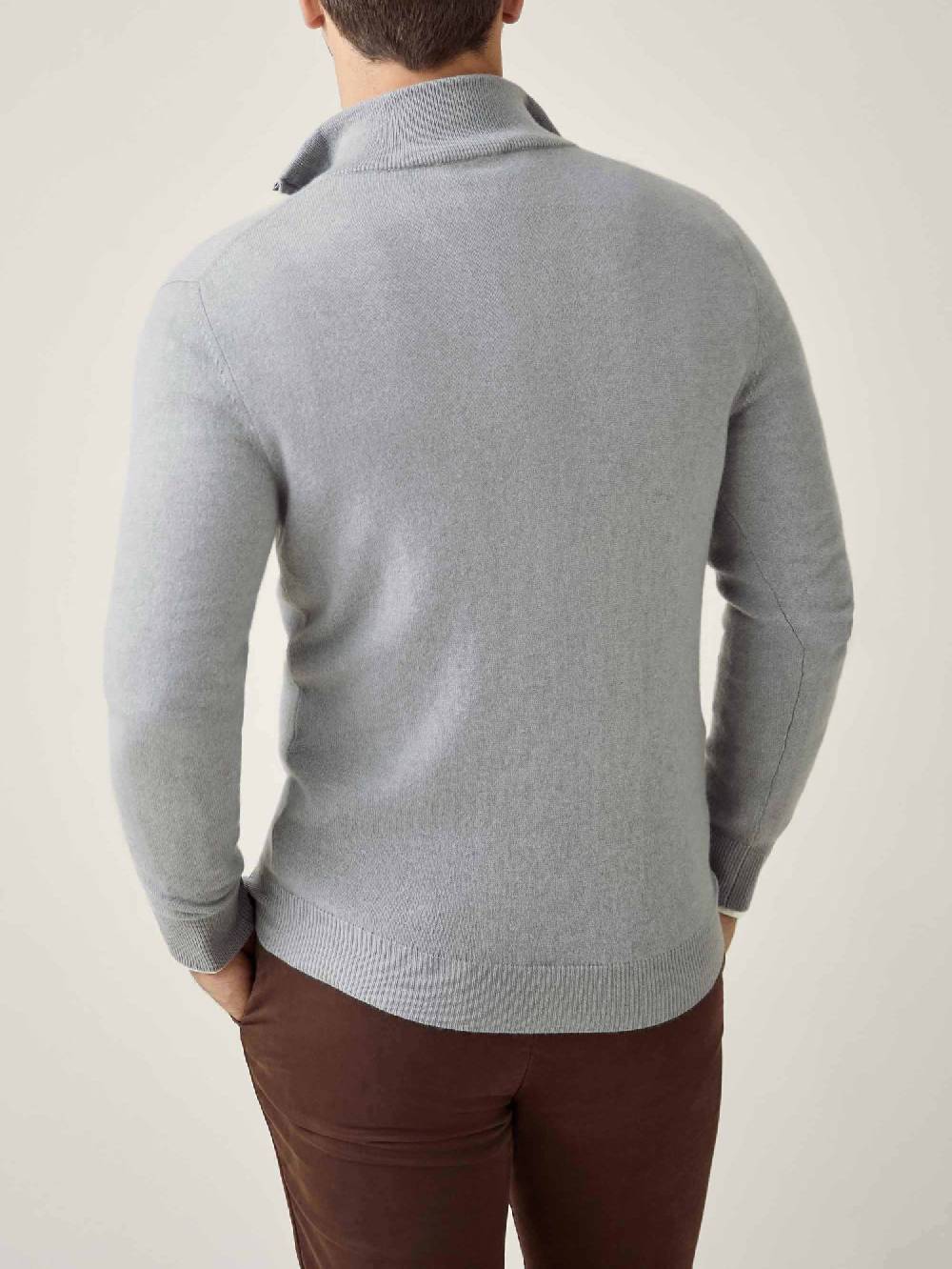 Luca Faloni Mezzocollo con Zipcashmere a 2 fili Nuova