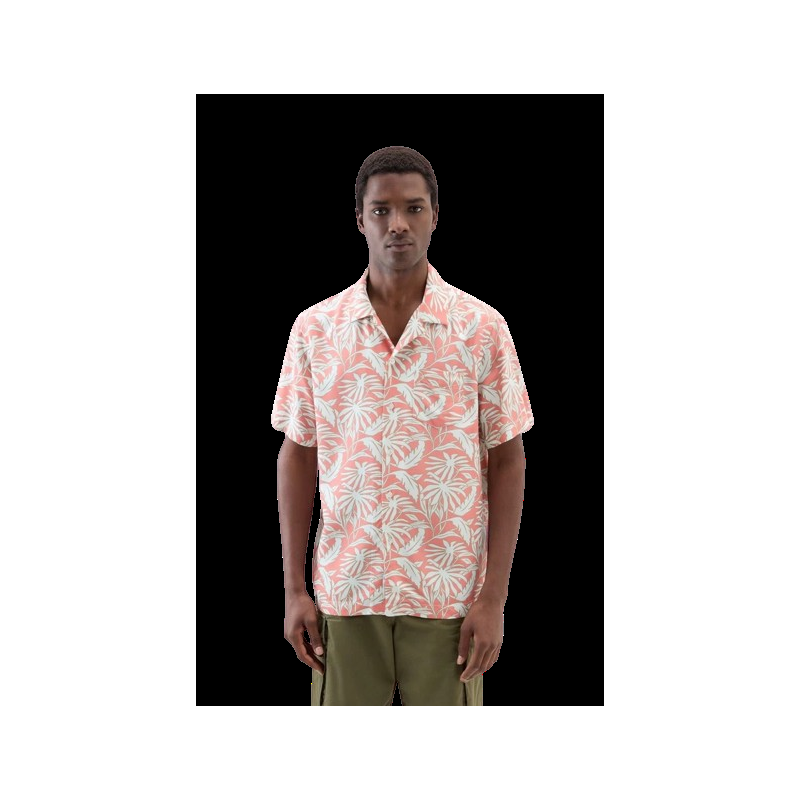 Roberto Fanella woolrich camicia bowling tropical print Economico