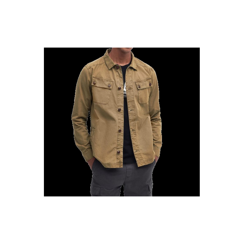 Roberto Fanella Barbour International overshirt harris Offerte