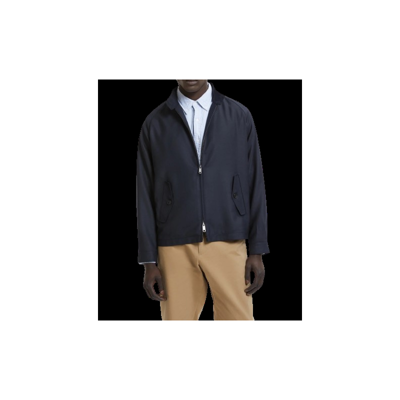 Roberto Fanella Baracuta giubbotto tropical wool G4 Vendita Calda