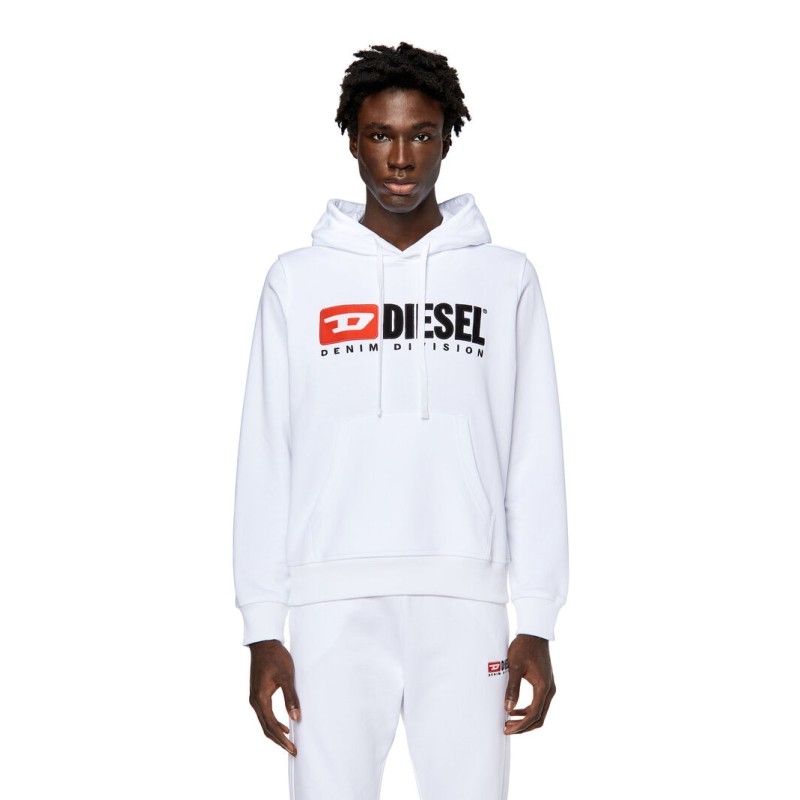 Roberto Fanella diesel felpa s-ginn-hood-div Nuovo