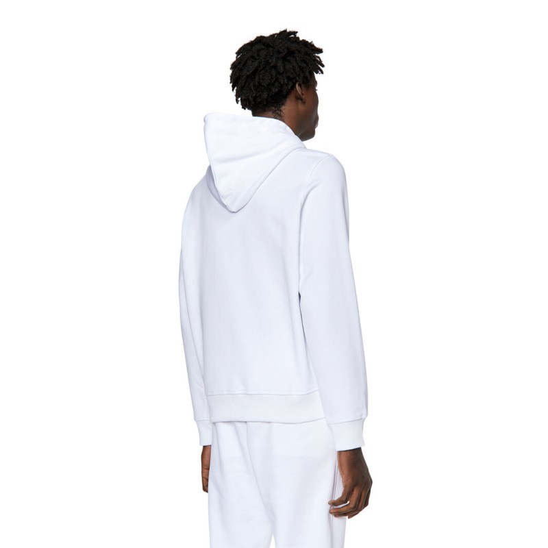 Roberto Fanella diesel felpa s-ginn-hood-div Nuovo