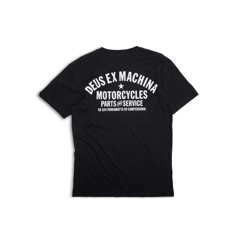 Roberto Fanella deus ex machina t-shirt the bloodnok Italia