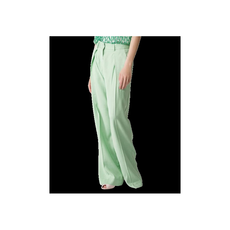 Roberto Fanella forte_forte pantalone sartoriale viscosa e cotone In Linea