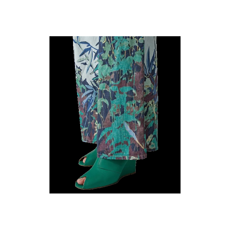 Roberto Fanella forte_forte pantalone "heaven" print Qualità