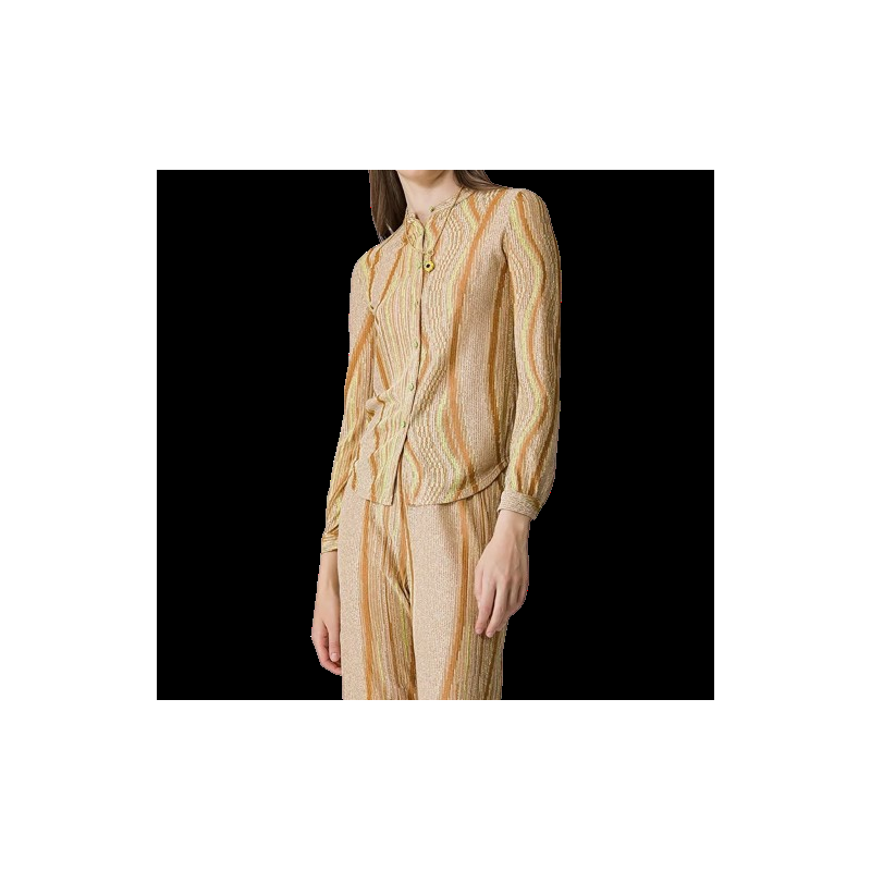 Roberto Fanella forte_forte camicia lurex jacquard Vendita