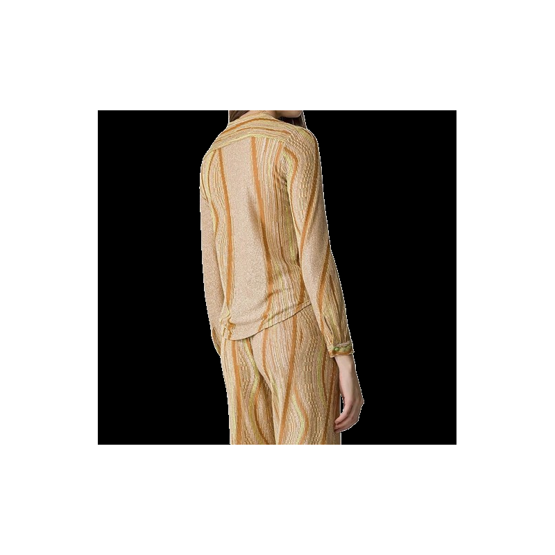 Roberto Fanella forte_forte camicia lurex jacquard Vendita