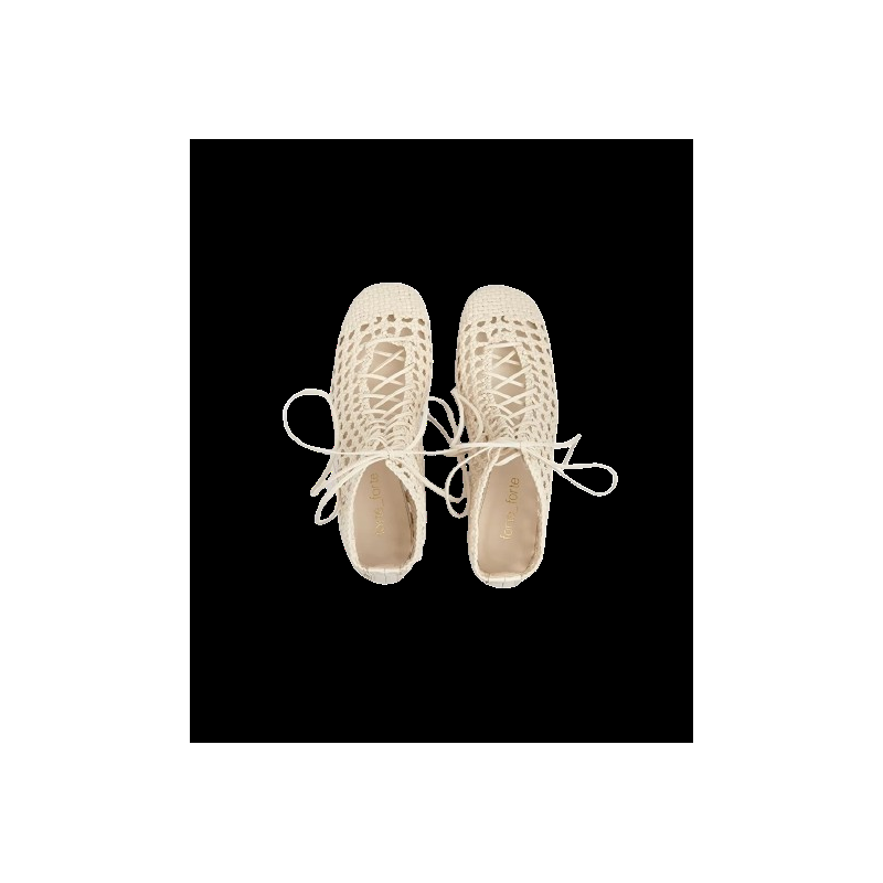 Roberto Fanella forte_forte hand-woven chic ankle boots Spedizione Gratuita