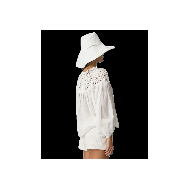 Roberto Fanella forte_forte camicia cotton silk voile bohemian Negozi Online