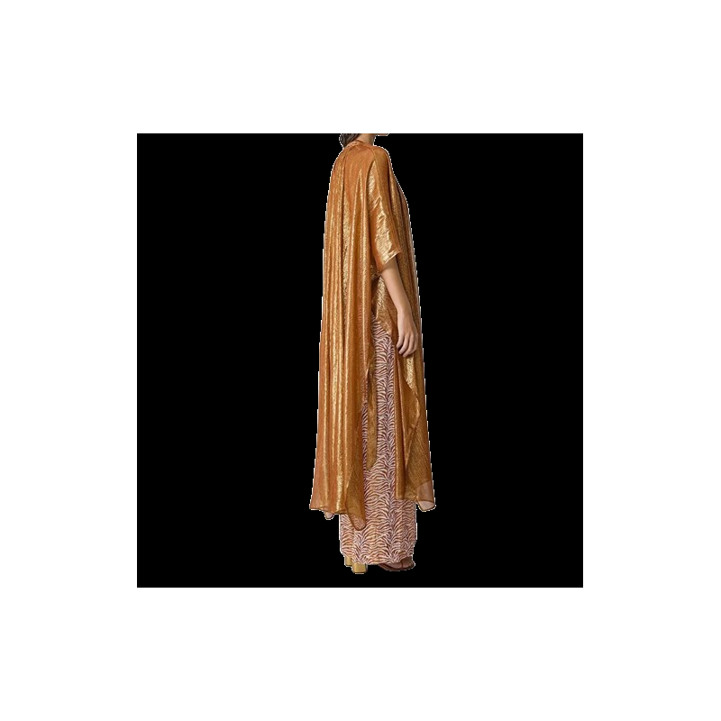 Roberto Fanella forte_forte cappa chic chiffon lurex Acquista Ora