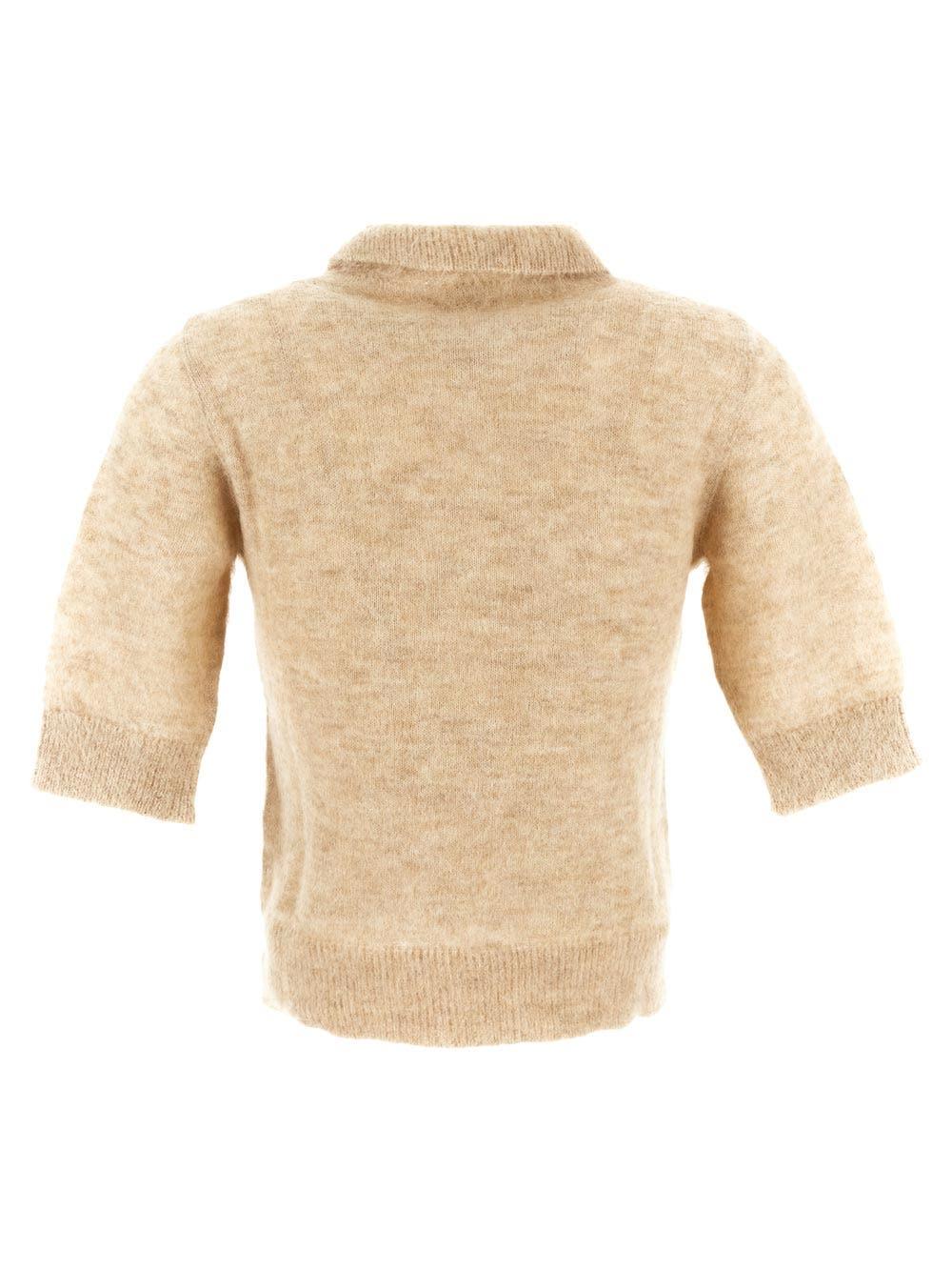 Oluxury Lardini Knitted Polo Novità