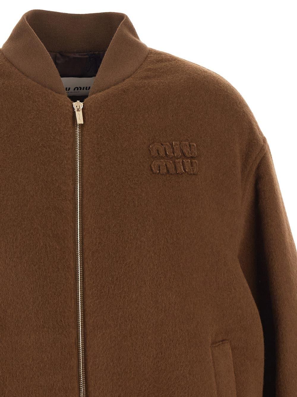 Oluxury Miu Miu Wool Jacket Presa