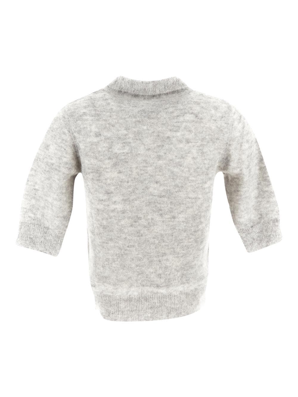 Oluxury Lardini Knitted Polo Sconto