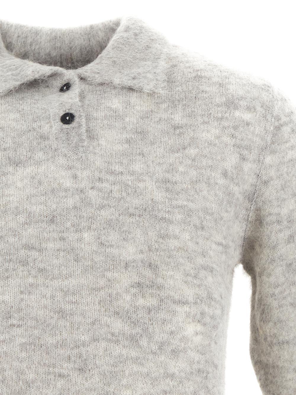 Oluxury Lardini Knitted Polo Sconto