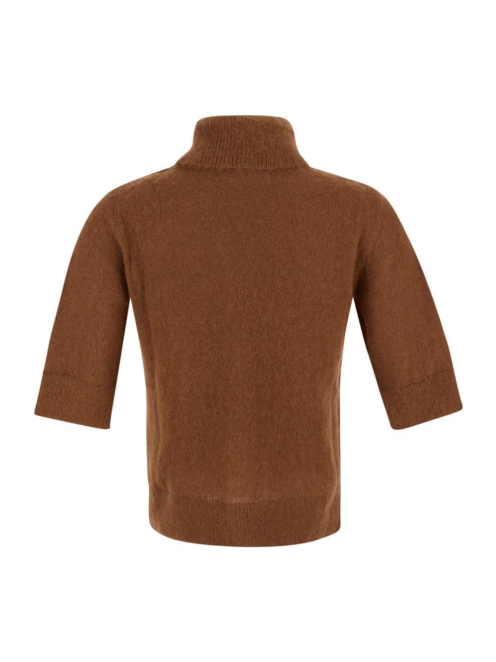 Oluxury Lardini Turtleneck knitwear Offerta