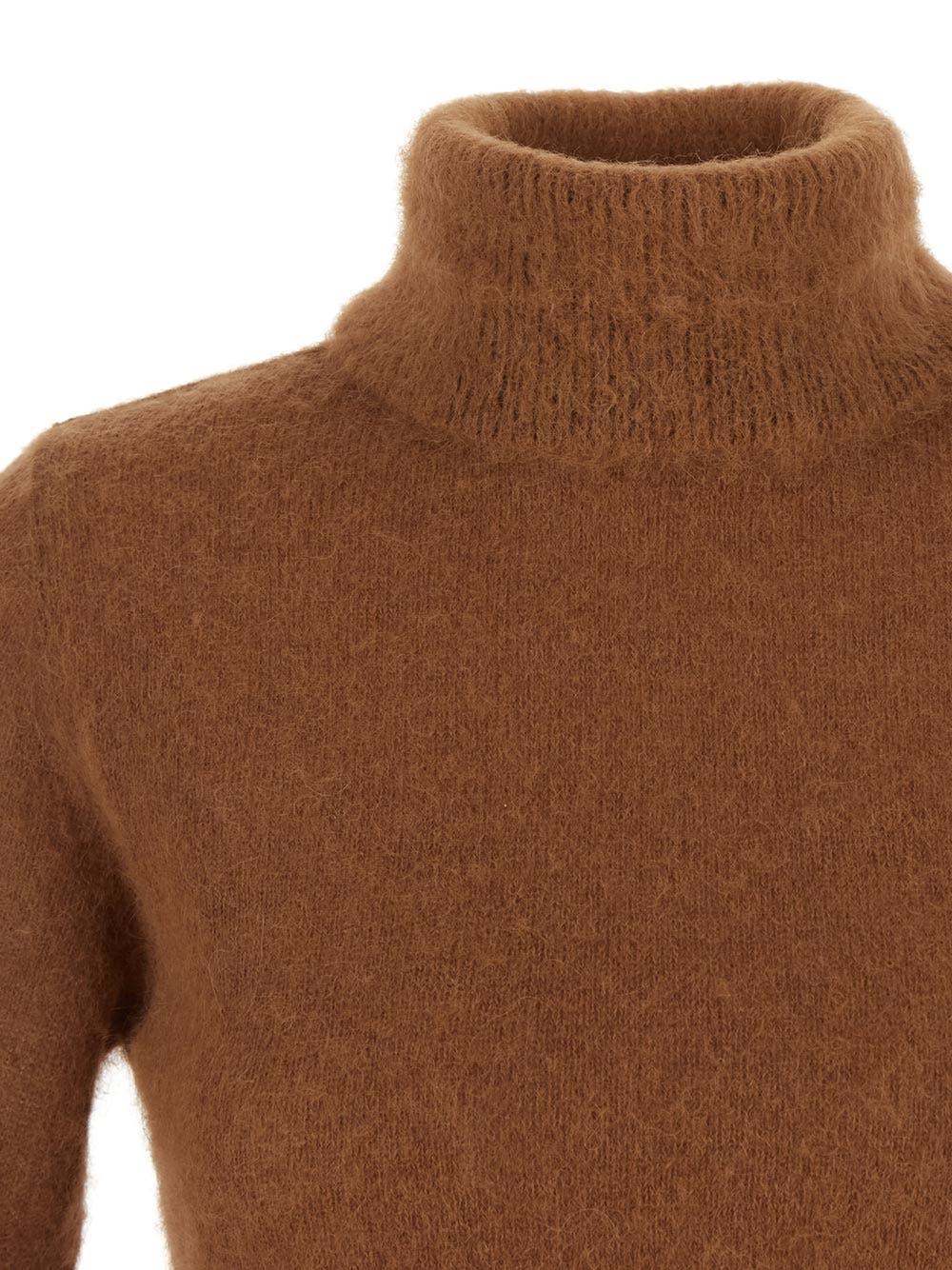 Oluxury Lardini Turtleneck knitwear Offerta