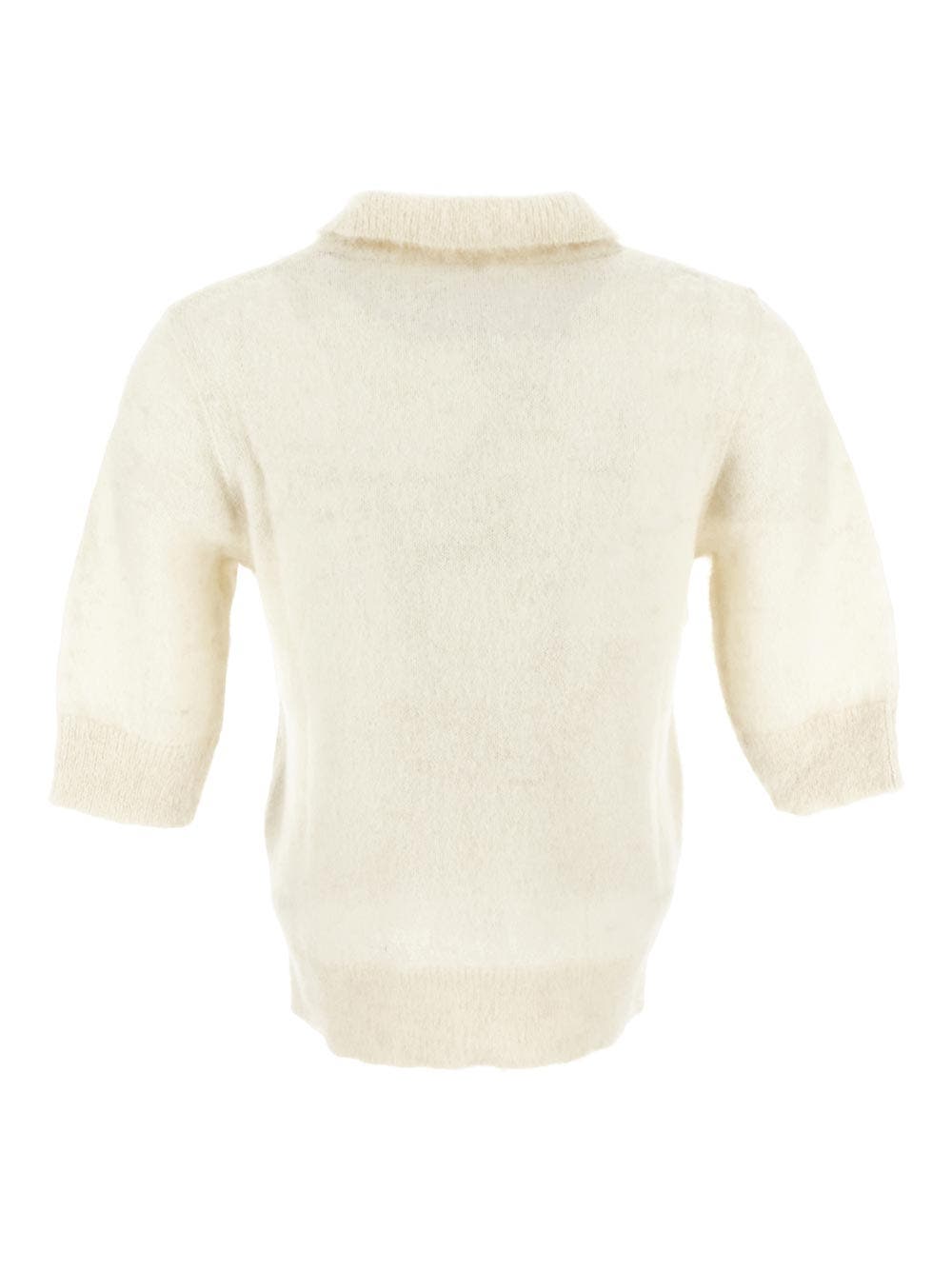 Oluxury Lardini Knitted Polo In vendita
