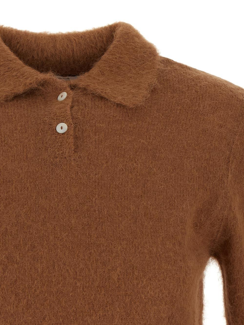 Oluxury Lardini Knitted Polo Online