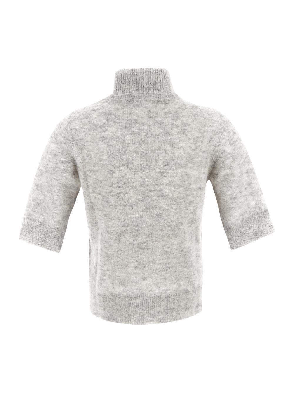 Oluxury Lardini Turtleneck knitwear Outlet