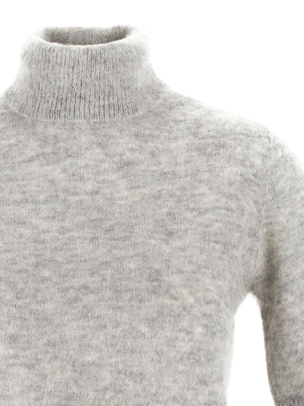 Oluxury Lardini Turtleneck knitwear Outlet