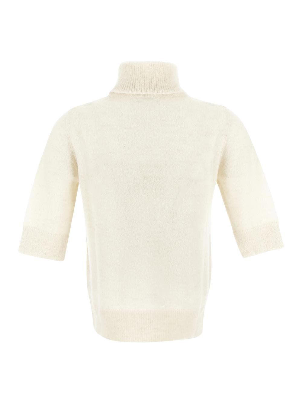 Oluxury Lardini Turtleneck knitwear In Vendita