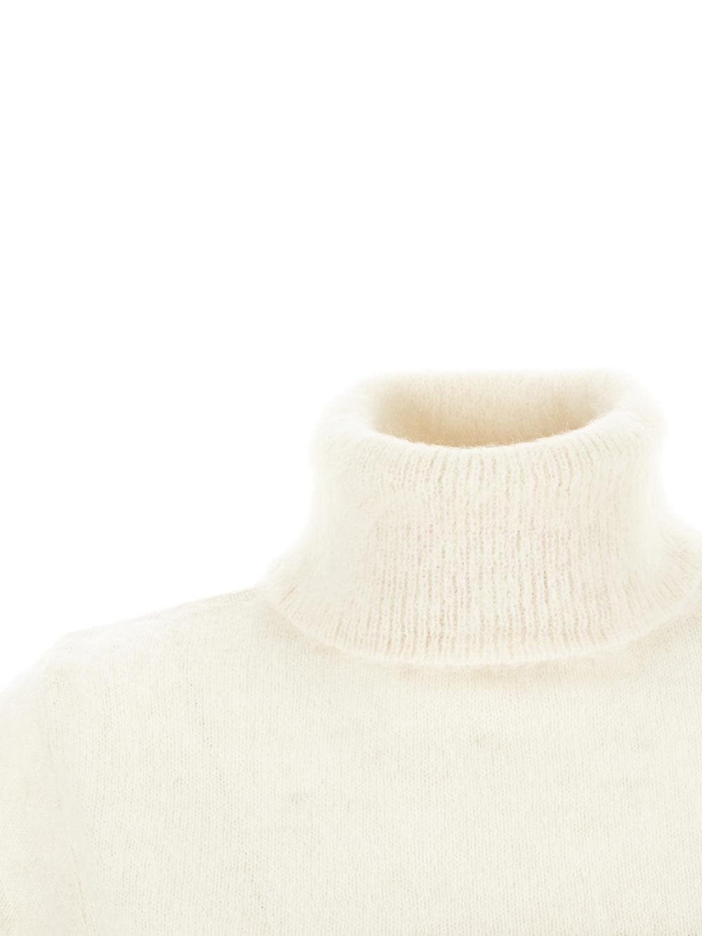Oluxury Lardini Turtleneck knitwear In Vendita