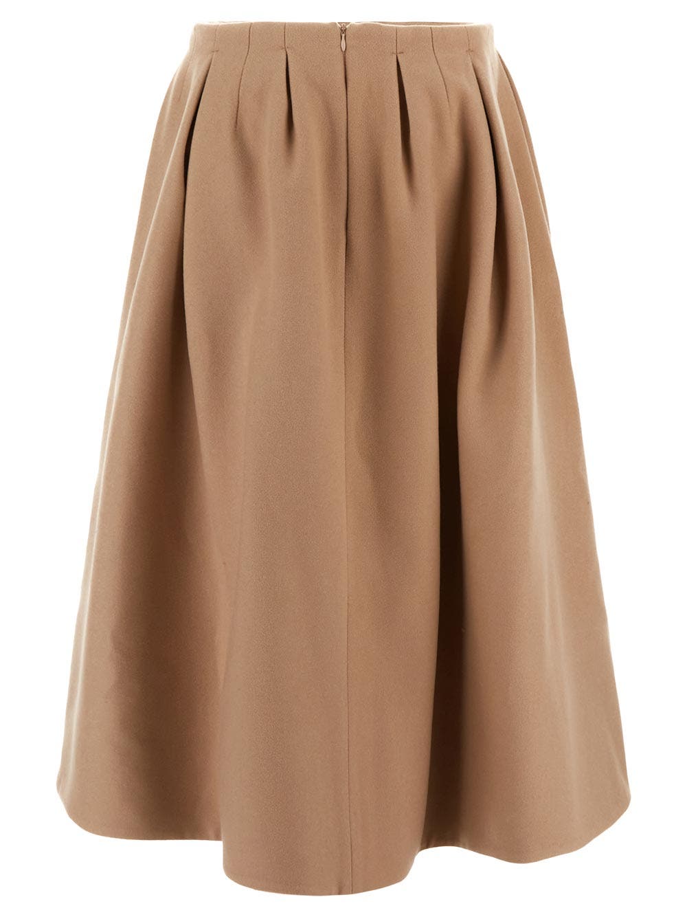 Oluxury Patou Wool Skirt Saldi