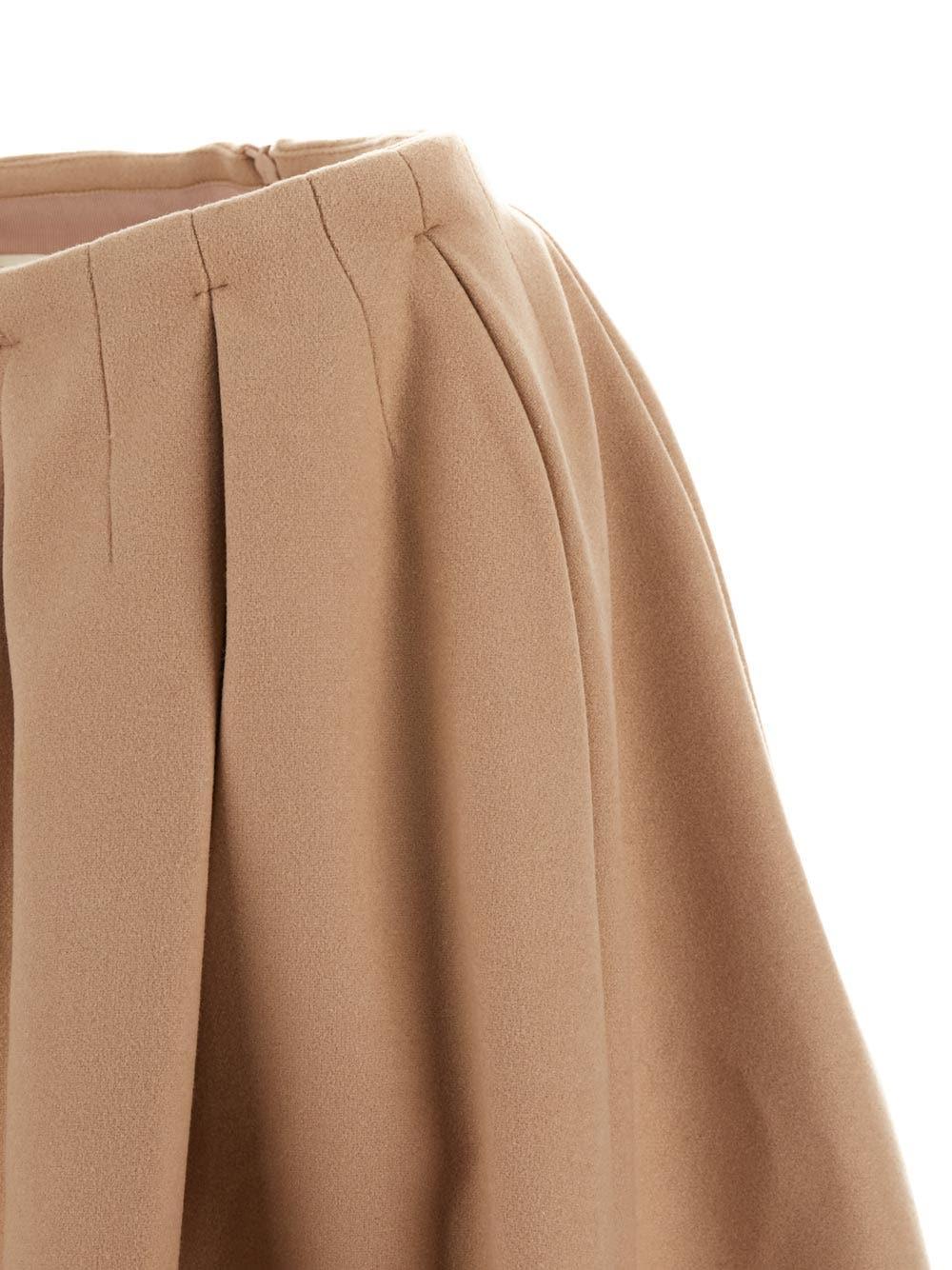 Oluxury Patou Wool Skirt Saldi