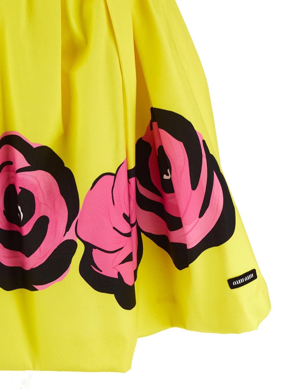 Oluxury Miu Miu Puffed Skirt Offerte