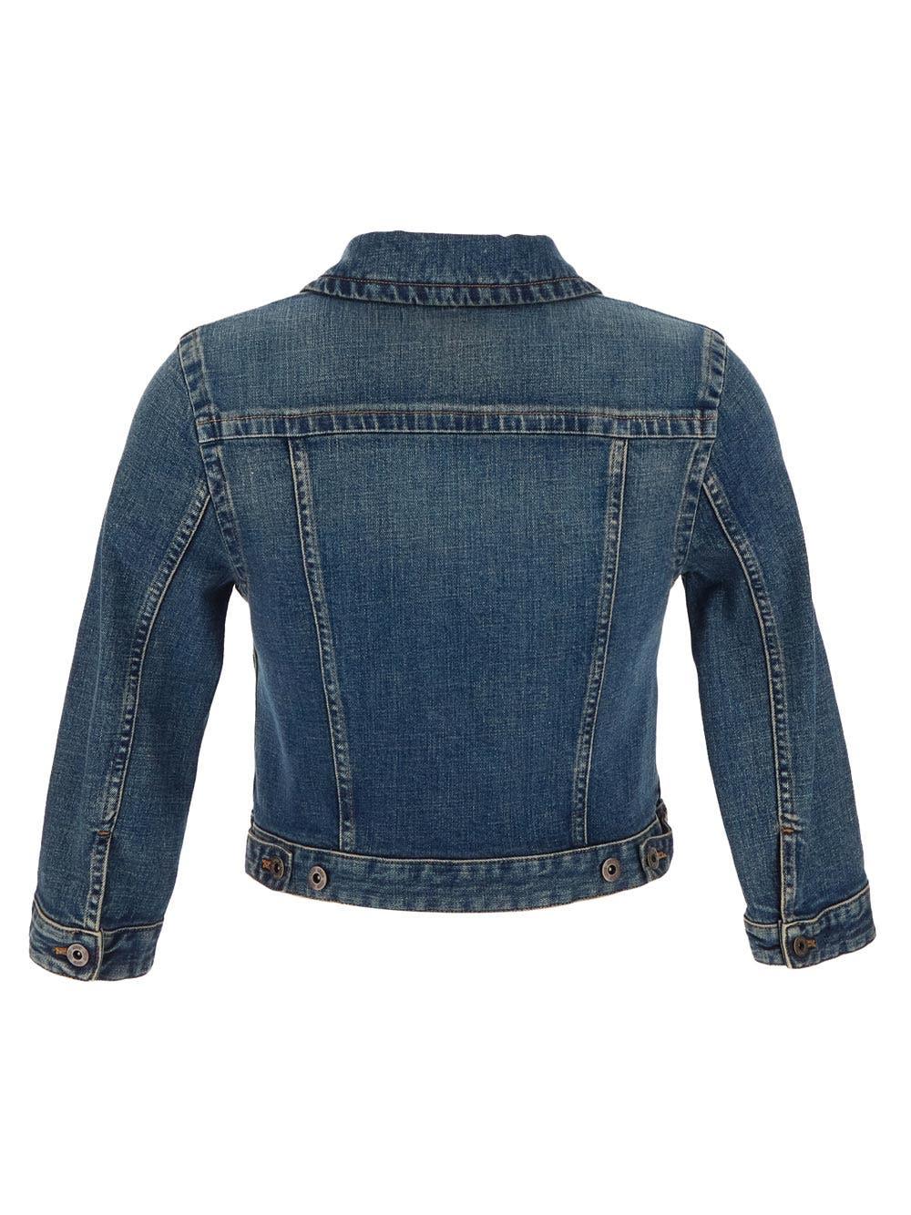 Oluxury Miu Miu Denim jacket I Più Venduti