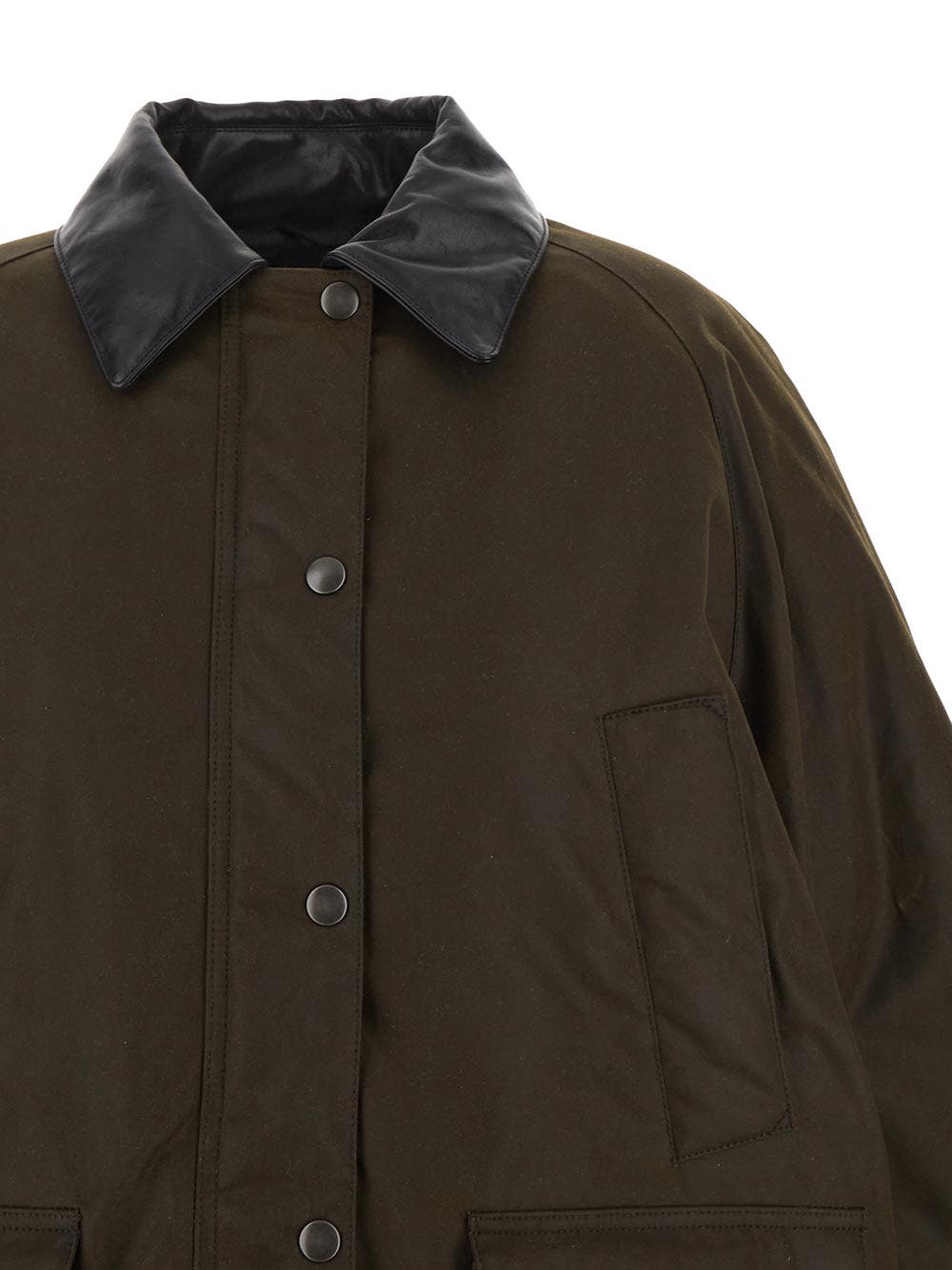 Oluxury Miu Miu Cotton Jacket In Saldo