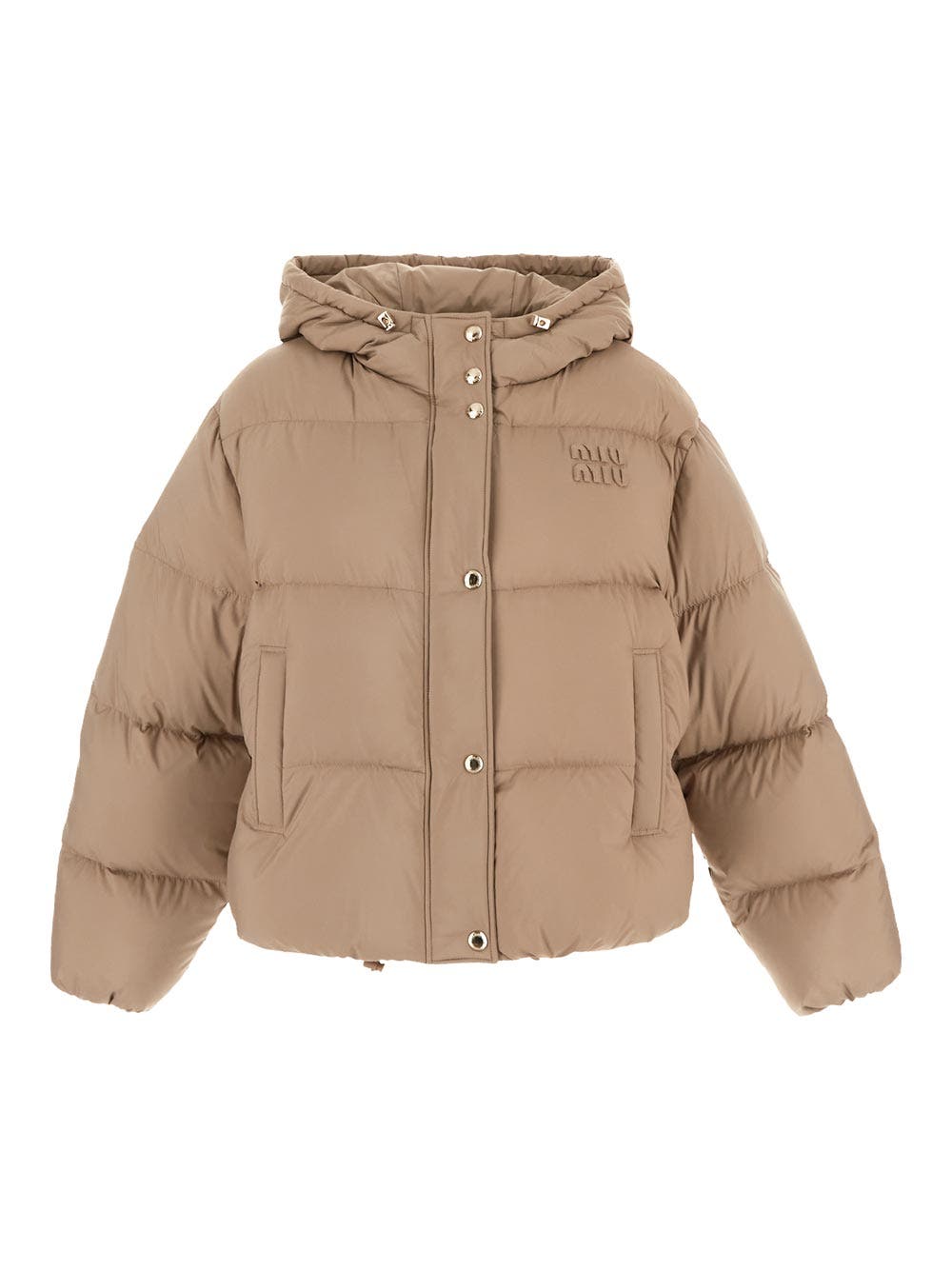 Oluxury Miu Miu Puffed Jacket 2025