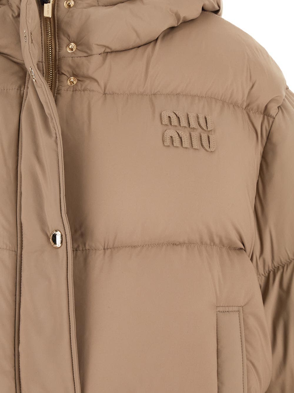 Oluxury Miu Miu Puffed Jacket 2025